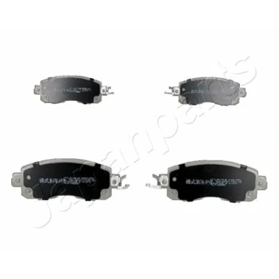 Abbildung von JAPANPARTS PA 1001AF Bremsbelagsatz Vorderachse NISSAN: Leaf I