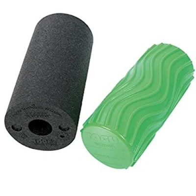 Abbildung von TOGU Blackroll Actiroll Wave M Set Faszienrolle, Grün,