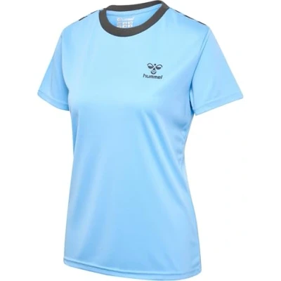 Abbildung von Hummel Hmlstaltic Sport Tshirt, Damen, Größe: 40, Baltic sea