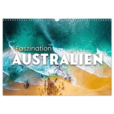 Abbildung von Faszination Australien Impressionen vom Land Down Under (Wandkalender 2025 DIN A3 quer), CALVENDO Monatskalender
