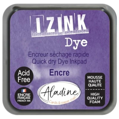 Abbildung von INKPAD IZINK DYE VIOLET ENCRE