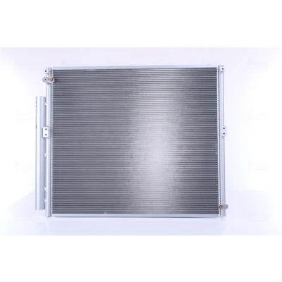 Abbildung von NISSENS 940167 Klimakondensator mit Trockner Aluminium 610 R 134a TOYOTA: Land Cruiser Prado 120