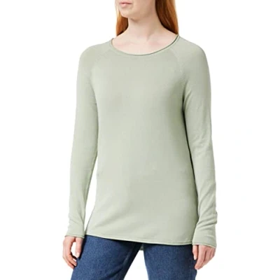 Abbildung von VERO MODA Damen VMNELLIE Glory LS Long Blouse GA NO 10220902, Desert Sage, XS