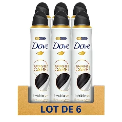 Abbildung von DOVE Deodorant Advanced Care Spray Invisible Dry 200 ml, 6 Stück