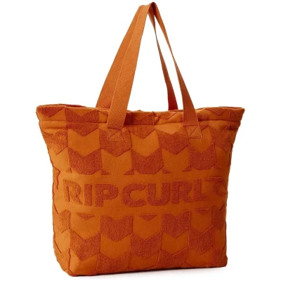 Abbildung von Rip Curl Brand Terry Handtasche, Damen, Größe: One Size, Cinnamon