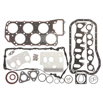 Abbildung von AJUSA 50143100 Dichtungsvollsatz, Motor mit Zylinderkopfdichtung, Ventilschaftabdichtung FIBERMAX VOLKSWAGEN: GOLF 3, Corrado