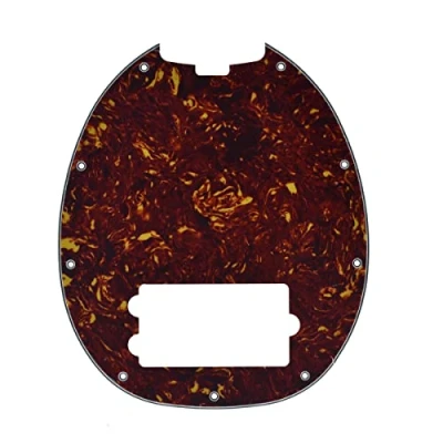 Abbildung von Dopro Bass Schlagbrett für Musiker Classic 4 saitige StingRay Bassmodelle Vintage Tortoise