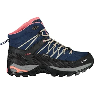 Abbildung von CMP Damen Trekking Schuhe Rigel MID 3Q12946 Blue Corallo 37