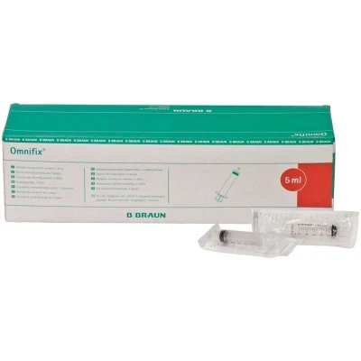 Abbildung von Omnifix Luer Lock 5ml 100 Einmalspritzen