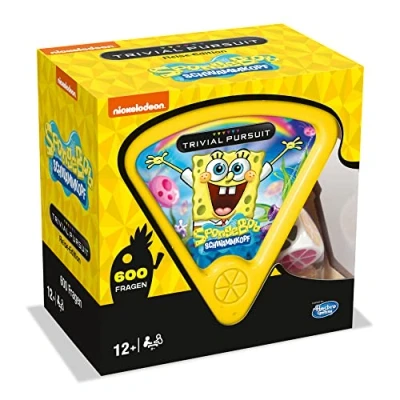 Abbildung von Winning Moves Spiel, Trivial Pursuit Spongebob