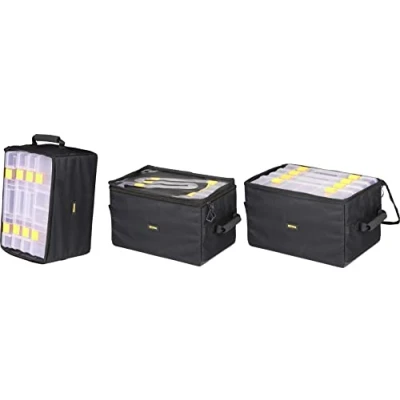 Abbildung von Spro Boxbag 125 incl. 4 tackleboxen Angeltasche