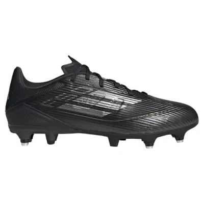 Abbildung von adidas Performance F50 League SOFT Ground Fußballschuh Stollen, Herren, Größe: 41 1/3, Core black/iron metallic/gold metallic Schuhe