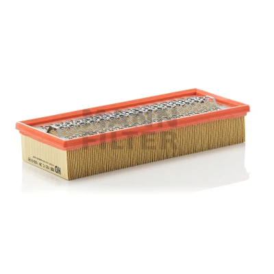 Abbildung von MANN FILTER C 34 109/2 Luftfilter 57 133 334 Filtereinsatz VOLKSWAGEN: TRANSPORTER 3 Kasten, Bus, Pritsche/Fahrgestell