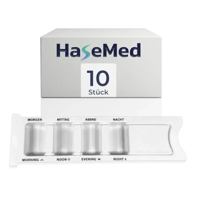 Abbildung von Hasemed Medikamentendispenser 4 Fächer, für 1 Tag 10 St