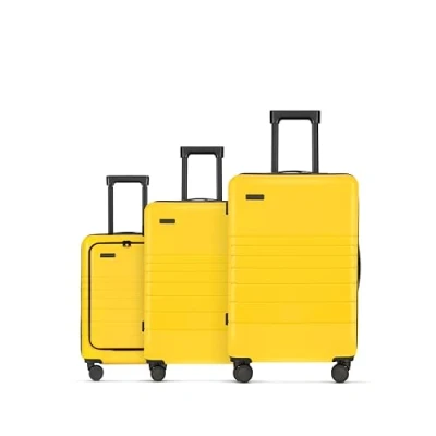 Abbildung von Eternitive Kofferset, Größe: One Size, Yellow