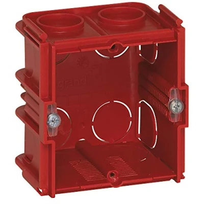 Abbildung von Legrand 080161 BATIBOX UP DOSE 1 F T=60MM