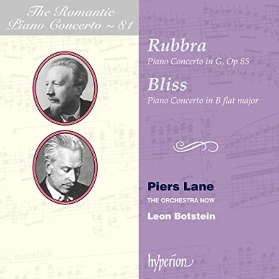 Abbildung von Rubra/Bax/Bliss: Das romantische Klavierkonzert Vol. 81 / Romantic Piano Concerto