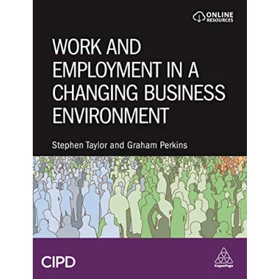 Abbildung von Work and Employment in a Changing Business Environment