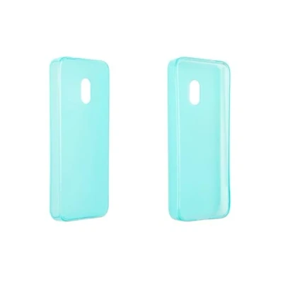 Abbildung von caseroxx Schutz Hülle TPU kompatibel mit Nokia 235 4G (2024) / 215 220 (2024), Gummi Handy Tasche hellblau