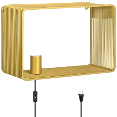 Abbildung von Wandleuchte, 40 W Wandlampe, Flurlampe, Wandbeleuchtung mit Kippschalter