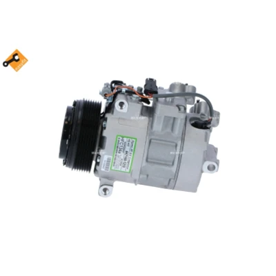 Abbildung von NRF 32833 Kompressor 7SEU17 12 PAG 46 mit Dichtring BMW: 7, 5 Touring, X5