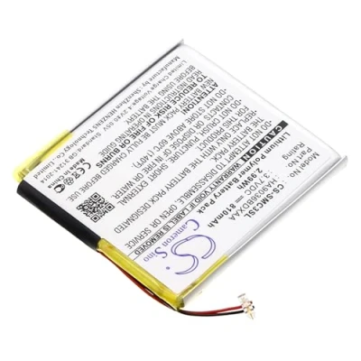Abbildung von CS SMC3SL Akkus 810mAh Kompatibel mit [Samsung] YP CP3, CP3AB/XSH (4G), (8G), CP3CB (8G) Ersetzt HA9036BDXAA