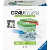 Abbildung von Ravensburger Kugelbahn Bausatz GraviTrax Element Jumper, Made in Europe, FSC® schützt Wald weltweit