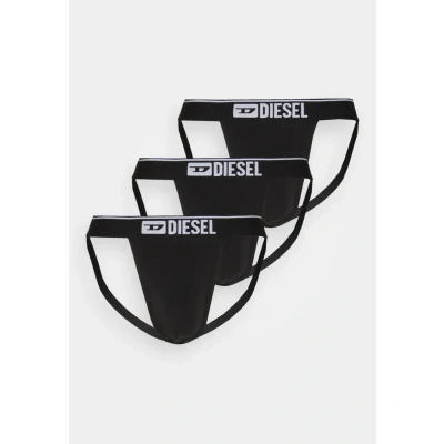 Abbildung von Diesel Jocky 3 PACK Slip, Herren, Größe: XL, Black