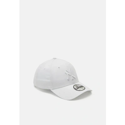 Abbildung von New Era York Yankees MLB League Essential Tonal Weiß Verstellbare 9Forty Cap One Size