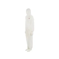 Abbildung von 3M 4515, Weiß, 3XL, SML, Erwachsener, Unisex, Reißverschluss