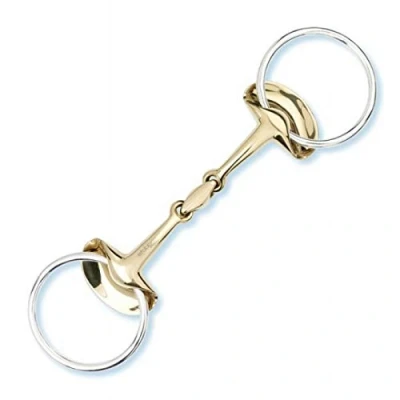 Abbildung von Stübben Trens Gebiss Golden Wings Doppelt Gebrochen Sweet Iron 10,5cm Agradi.deVerkauft von Agradi