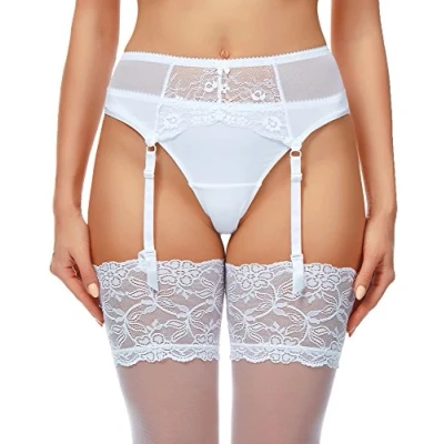 Abbildung von Merry Style Strapsgürtel Damen Strumpfgürtel 911