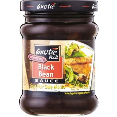 Abbildung von EXOTIC FOOD Schwarze Bohnen Sauce 1 x 220 g