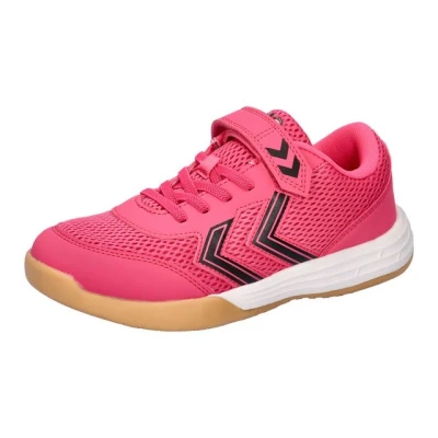 Abbildung von Klettverschluss Hallenschuh Multiplay Flex Kinder HUMMEL