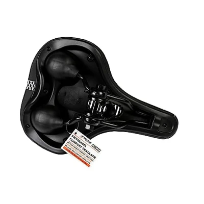 Abbildung von Benson Ergonomische Fahrradsattel Fahrrad Sattel Fahrradsitz Tourensattel Polsterung