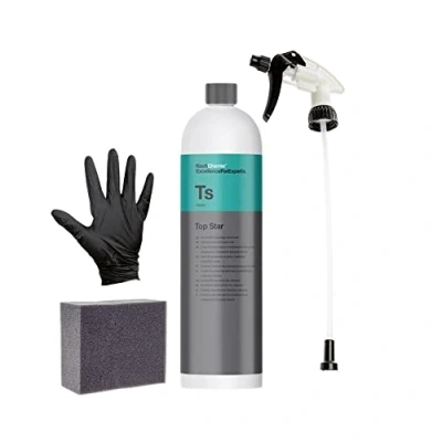 Abbildung von Veteranicar Koch Chemie Top Star 1,0L Kunststoffpflege Milch Set (4 Teilig)