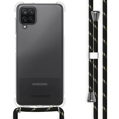 Abbildung von Samsung Galaxy A12 Hülle Kunststoff iMoshion Hard Case/Backcover Handyhülle Transparent