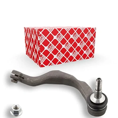 Abbildung von febi BILSTEIN 103681 Spurstangenkopf Plus Vorderachse rechts mit Schraube, selbstsichernder Mutter MINI: Schrägheck