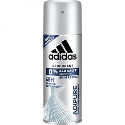 Abbildung von Adidas Men Deospray Adipure 0 % Aluminiumsalze 150ml