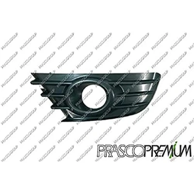 Abbildung von PRASCO Premium CI4242134 Lüftungsgitter mit Loch/Löchern für Nebellampen vorne links CITROËN: C4 I Schrägheck