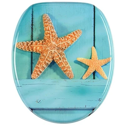 Abbildung von Sanilo WC Sitz &quot;Starfish&quot;, mit Absenkautomatik