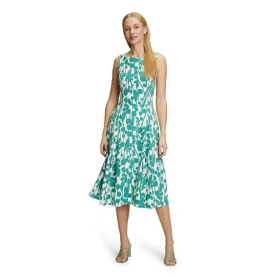 Abbildung von Vera Mont Freizeitkleid, Damen, Größe: 36, Cream green