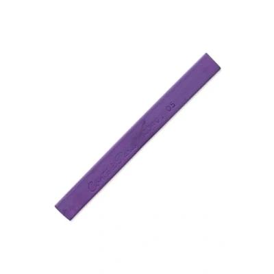 Abbildung von Conté a Paris 500266 Pastellkreide mit hoher Lichtechtheit aus hochwertigen Pigmente für Skizzen und Portraits, Länge 65mm, Querschnitt 6 x 6mm Parmaviolett