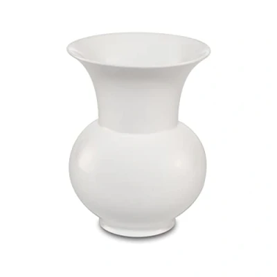 Abbildung von Kaiser Porzellan Kragenvase, Porzellan, Weiß, 10x10x15 cm