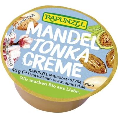 Abbildung von Rapunzel Mandel Tonka Creme 40 g 11er Pack