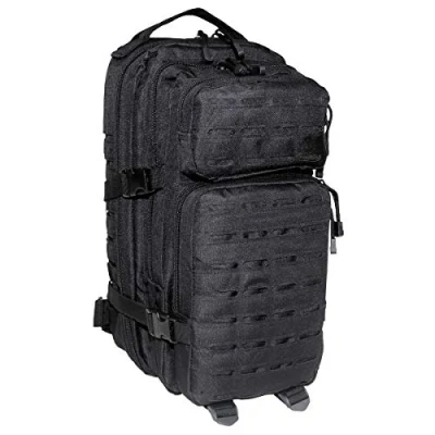 Abbildung von MFH Assault I Rucksack Laser Schwarz