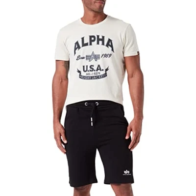 Abbildung von Alpha Industries Basic SL Jogginghose, Herren, Größe: XS, Black