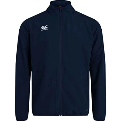 Abbildung von Canterbury Club Trainingsanzugjacke für Herren, Marineblau, M
