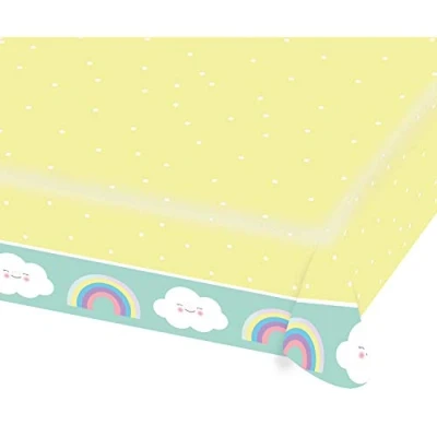 Abbildung von Tischdecke Rainbow &amp; Cloud Paper 115x175cm