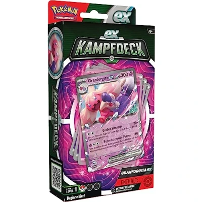 Abbildung von Pokémon Sammelkartenspiel: Granforgita ex (sofort spielbares Deck mit 60 Karten)